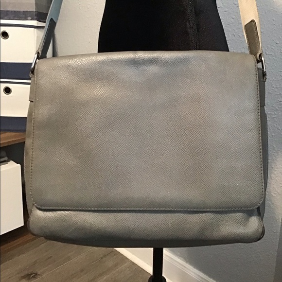 Louis Vuitton Other - Louis Vuitton Glacier Taiga Roman Messenger Bag